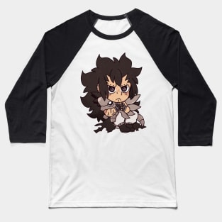 Gajeel and a Metalicana plushie Baseball T-Shirt